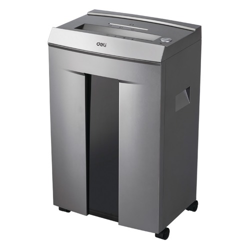 Шредер Deli 9905 серый