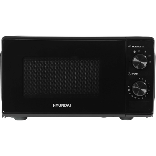 Микроволновая печь Hyundai HYM-M2054 черный/серебристый