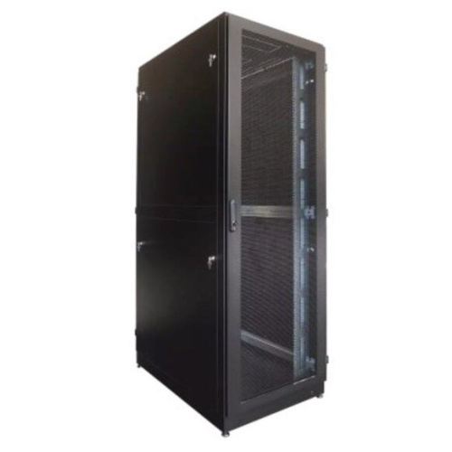 Шкаф серверный ЦМО ШТК-М-42.6.12-48АА-9005 напольный 42U 600x1250мм черный