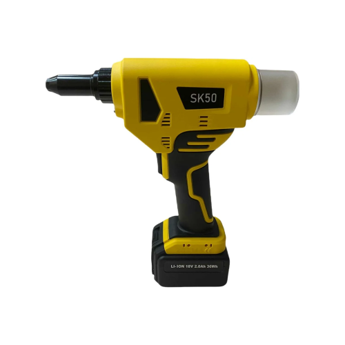 Заклепочник аккумуляторный Skytools SK50 для вытяжных заклепок