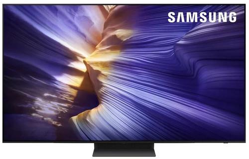 55" (138 см) Телевизор Samsung QE55S90FAUXRU черный