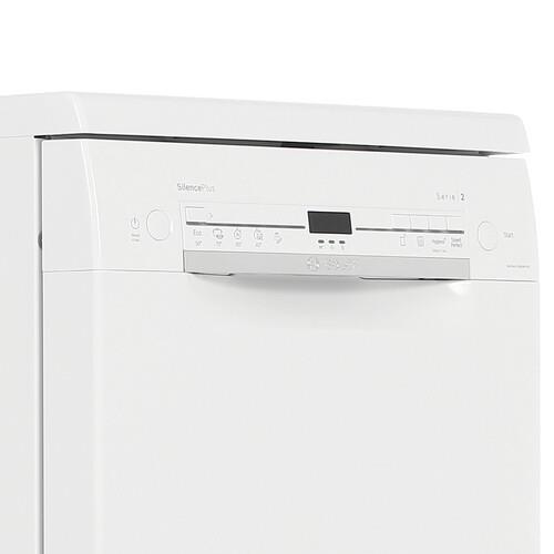 Посудомоечная машина Bosch Serie 2 Hygiene Dry SPS2IKW1BR белый