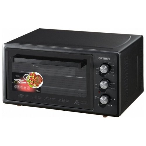 Мини-печь OPTIMA OF-48BL черный
