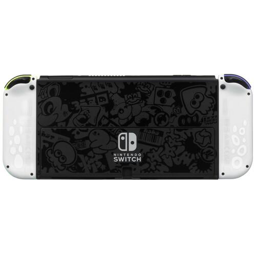 Игровая консоль Nintendo Switch OLED – Splatoon 3 Edition зеленый, фиолетовый