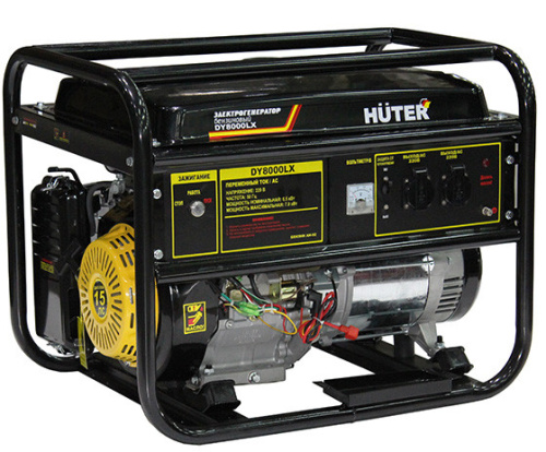 Генератор Huter DY8000LX