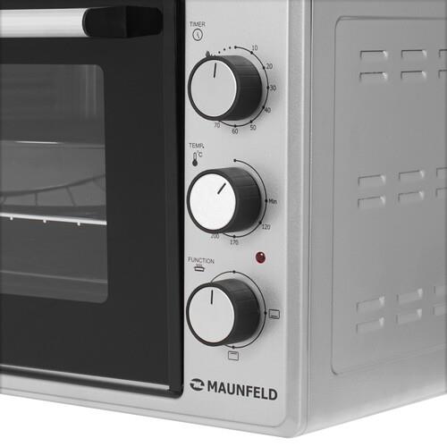 Мини-печь MAUNFELD MMO-373MGR01 серый