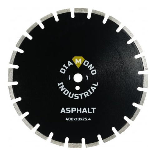 Диск алмазный сегментный по асфальту Diamond Industrial 40025,4 (DIDA400)