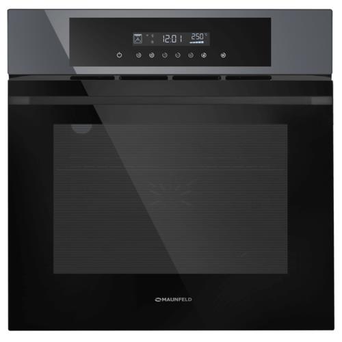 Электрический духовой шкаф MAUNFELD AEOD60103G1 серый