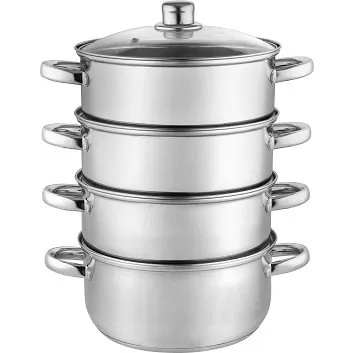 Пароварка Bekker BK-3893 10,6л нерж. сталь