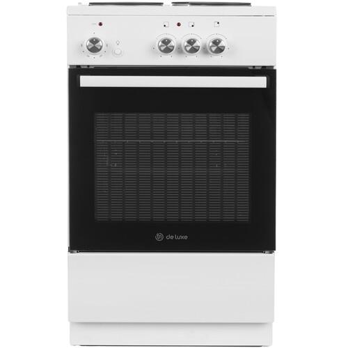 Электрическая плита De Luxe 5003.18Э белый