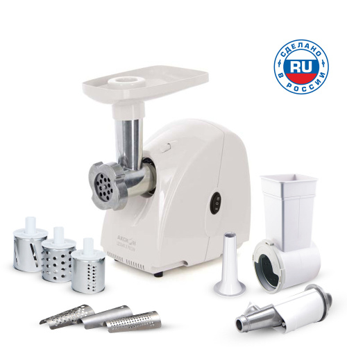 Мясорубка Аксион М 31.02 белый