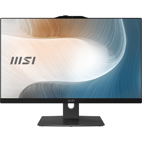 Моноблок MSI Modern AM242P 1M-1029XRU (9S6-AE0721-1029) 23.8" Full HD Core 5 120U (1.4) 16Gb SSD512Gb Graphics noOS GbitEth WiFi 120W клав. мышь черн.
