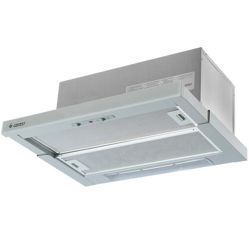 Вытяжка телескопическая Gefest ВО 4601 К6 серый/серебристый