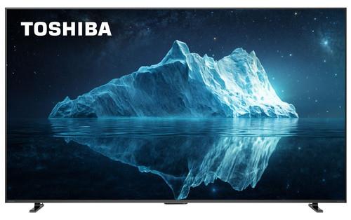 85" (215 см) Телевизор Toshiba 85Z670RE черный
