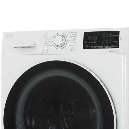 Стирально-сушильная машина LG F4J6TM7W белый