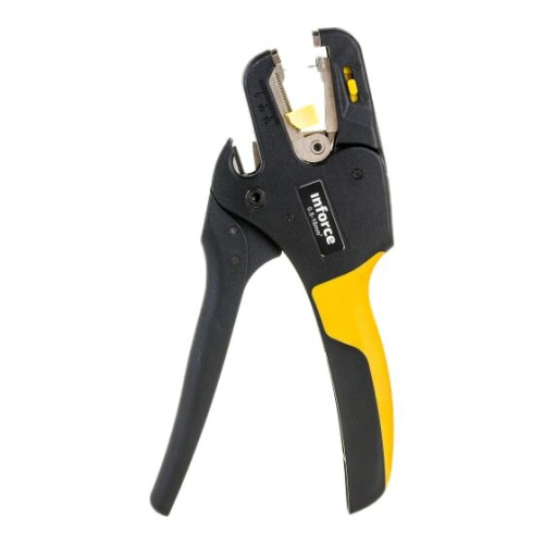 Клещи для снятия изоляции Inforce 06-19-15 0,5-16 mm2