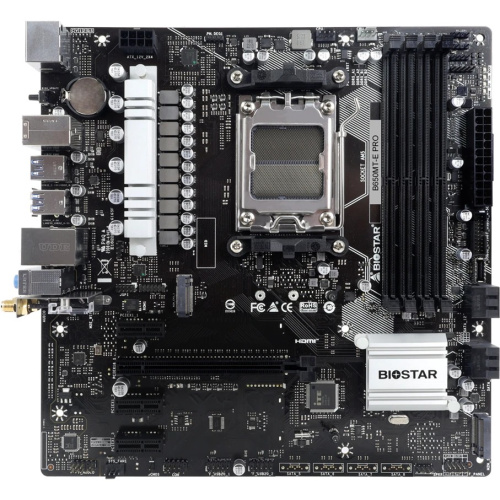 Материнская плата Biostar B650MT-E Pro