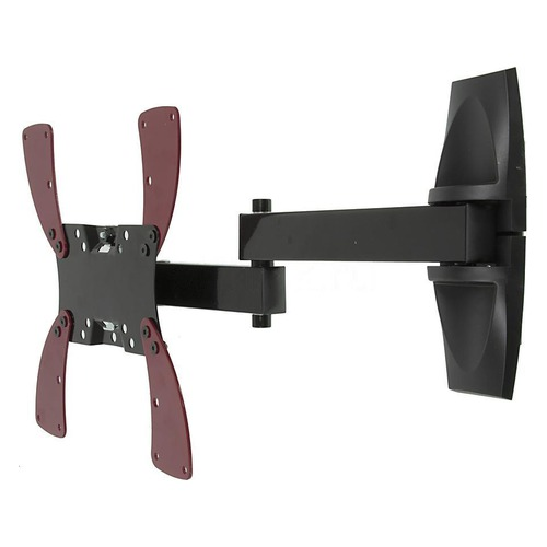 Кронштейн для телевизора Holder LCDS-5046 черный 22"-42" до30кг поворот и наклон