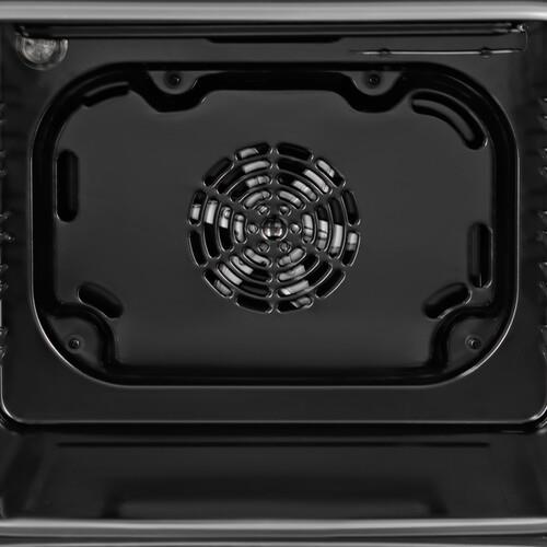 Электрический духовой шкаф Hyundai HEO 6640 IX серебристый