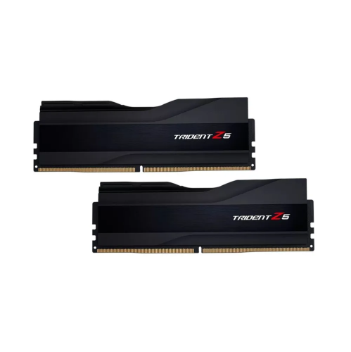 ОЗУ G.SKILL Trident Z5 (F5-6000J3636F16GX2-TZ5K) 32GB (2x16GB) DDR5 6000MHz CL36 (36-36-36-96) 1.35V / Black