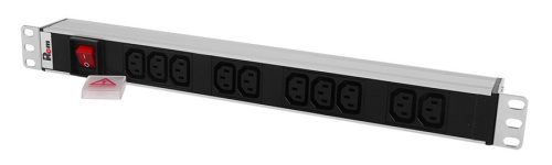 Блок распределения питания ЦМО R-10-10C13-V-440-Z гор.размещ. 10xC13 базовые 10A C14