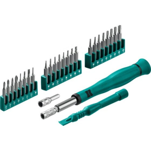 Отвертка для точных работ Kraftool Precision-28 (25677) 28 предметов