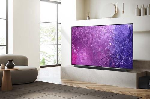 85" (216 см) Телевизор Samsung QE85QN90CAUXRU черный