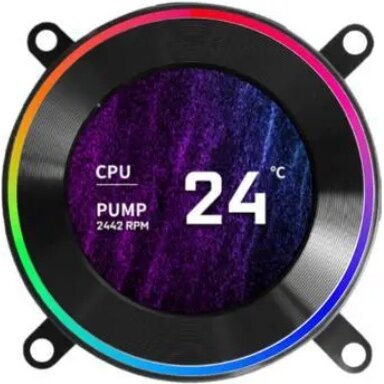 СВО Lian Li HydroShift II LCD-C 360TL (GHS2LCD36TB Black) (G89.GHS2LCD36TB.R0) / 3x120mm ARGB PWM Fans