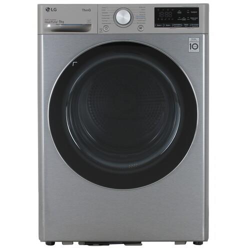 Сушильная машина LG DC90V5V9S серый