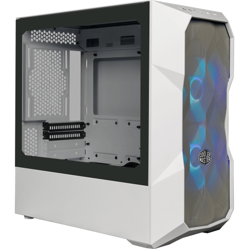 Корпус Cooler Master MasterBox TD300 Mesh TD300-WGNN-S00 белый без БП mATX 4x120mm 4x140mm 2xUSB3.0 audio bott PSU