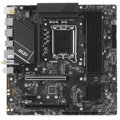 Материнская плата MSI PRO B760M-A WIFI