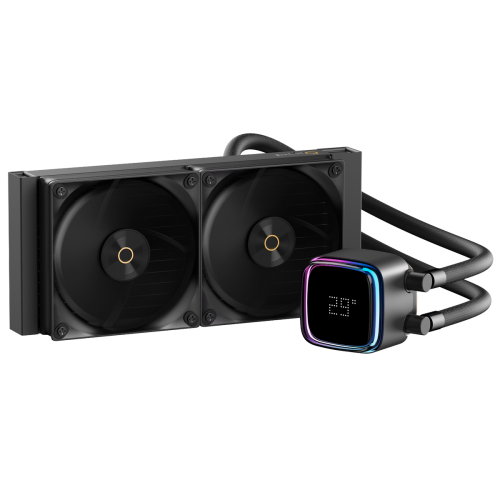 СВО Ocypus Iota L24 BK ARGB Black (Iota-L24-BK2ANWNN00X-GL) 280W/ All Intel/ AMD AM*/ Digital display / Screws