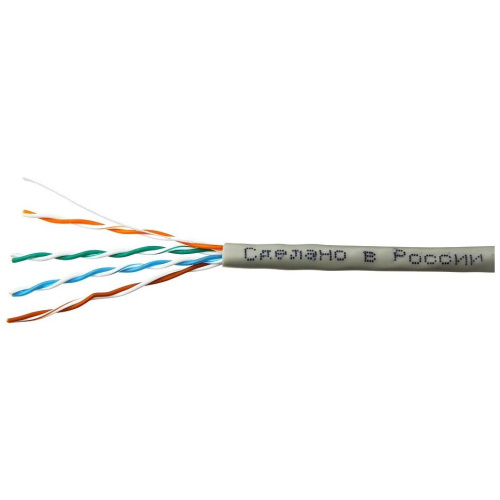 Витая пара SkyNet CSP-UTP-4-CU серый