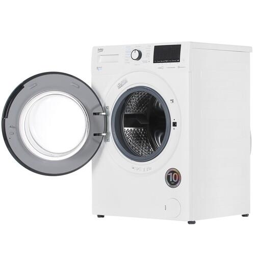 Стирально-сушильная машина Beko WDW85636B3 белый