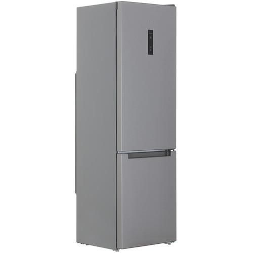 Холодильник с морозильником Indesit ITS 5200 XB серебристый