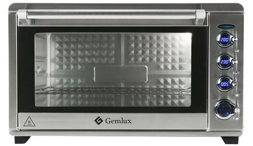 Мини-печь GEMLUX GL-OR-2265LUX серебристый