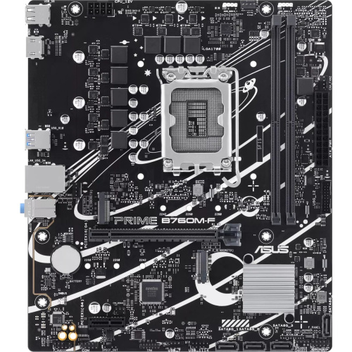Материнская плата ASUS Prime B760M-F (90MB1IK0-M0EAY0)