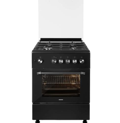 Газовая плита NORDFROST GG 6064 B черный