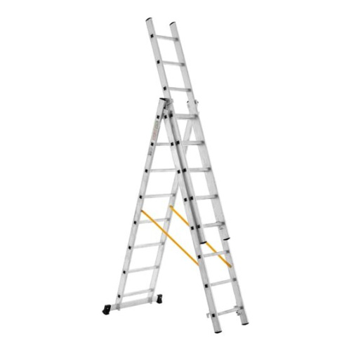 Лестница трехсекционная Inforce ЛП-03-18 3x8