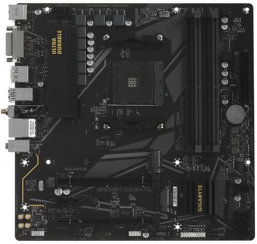 Материнская плата GIGABYTE B550M DS3H AC (rev.1.5/1.6)