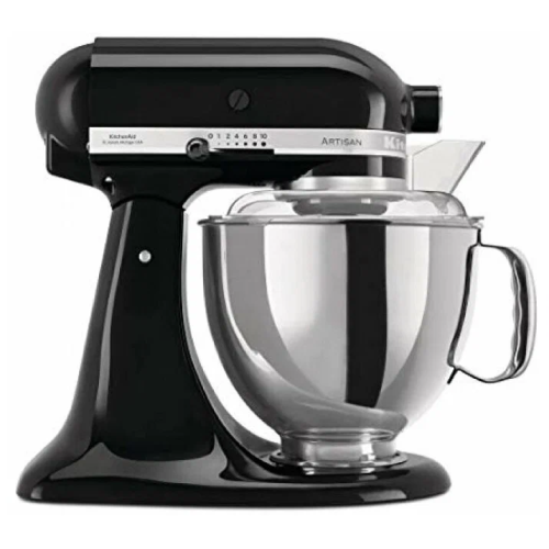 Планетарный миксер KitchenAid Artisan 5KSM175PSEOB 4.8л, черный