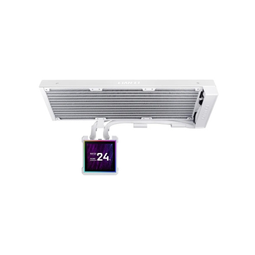 СВО Lian Li HydroShift II LCD-S 360N (GHS2LCDS36NW White) (G89.GHS2LCDS36NW.R0) / 3.4" IPS LCD / W/O Fans