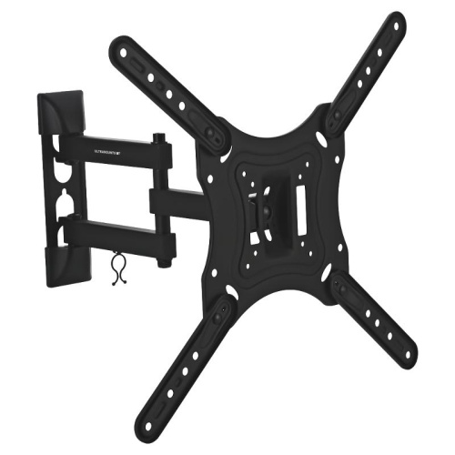 Кронштейн для телевизора Ultramounts UM 870 черный 23"-55" до30кг поворот и наклон
