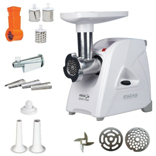 Мясорубка Аксион М 35.02 белый