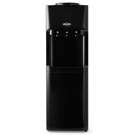 Кулер Vatten V02NKB напольный компрессорный черный/черный