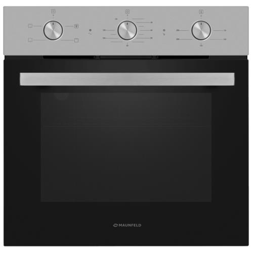Электрический духовой шкаф MAUNFELD AEOC6040S серебристый