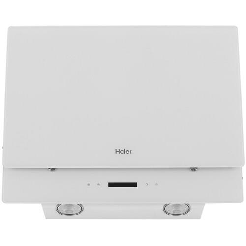 Вытяжка наклонная Haier HVX-W672GW белый/белый