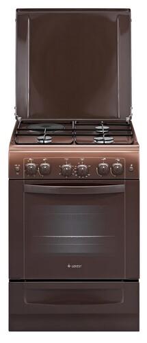 Комбинированная плита Gefest ПГЭ 6110-02 0301 коричневый