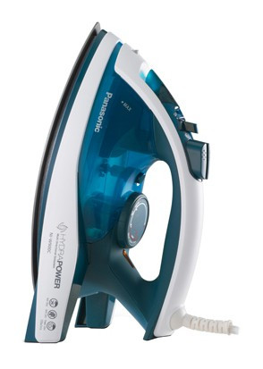 Утюг Panasonic NI-W900CMTW белый/голубой