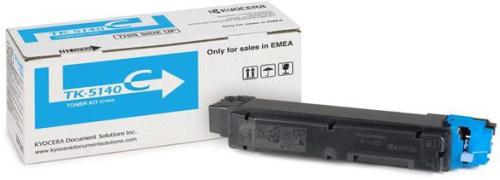 Тонер-картридж Kyocera 1T02NRCNL0 TK-5140C 5 000 стр. Cyan для P6130cdn/M6x30cdn
